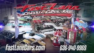 Turn Your Dreams Into Reality at Fast Lane Classic Cars!