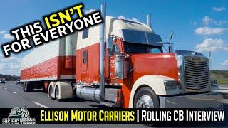 Ellison Motor Carriers | Rolling CB Interview™