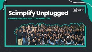 Scimplify Unplugged – From Boardrooms to Boomboxes | Hustle Hard, Celebrate Harder