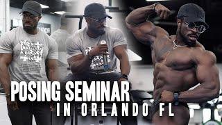 Classic Posing Seminar with Flow Coaching in Orlando FL