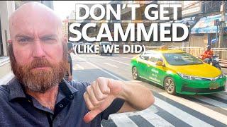 Thailand  How To Take the Train in Bangkok | Don’t get scammed!!