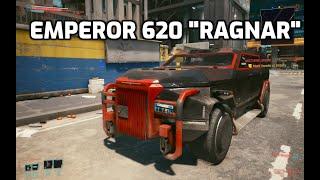 Cyberpunk 2077 Quick Car Review - Emperor 620 "Ragnar"