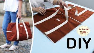 How to make a Travel Bag with Fabric