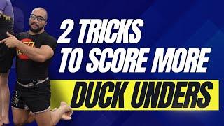 Master THIS Duck Under Takedown to Score More In BJJ