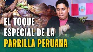 Sabores criollos y selváticos preparados a la parrilla: "Somos artistas de la comida"