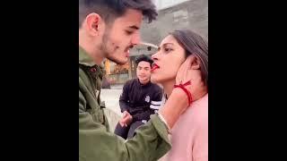 Love Bites| Romantic Couple Kiss| #short
