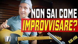 5 consigli INFALLIBILI per improvvisare con la chitarra (anche per principianti)