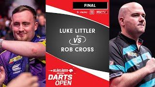 HISTORY MAKING FINAL! Luke Littler v Rob Cross | 2024 Belgian Darts Open
