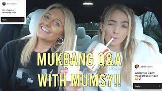 Mcdonald's Mukbang Q&A with Mumsy!!!