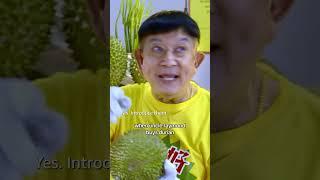 Uncle Raymond likes durian | The King of Musang King