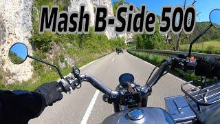 Mash B-Side 500, der erste Eindruck!!! (SWM Urban 525 / 520)Sidecar