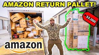 I Bought MYSTERY Amazon RETURN Pallets and Profited THOUSANDS!!!