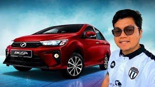 5-ASPEK MENGGAIRAHKAN | Perodua Bezza 2020