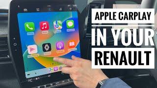 How to connect Apple CarPlay WIRELESSLY to Renault 2024 2023