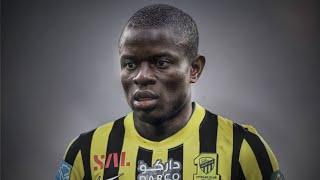 N'Golo Kante ● Welcome to Al Ittihad 🟡️ Tackles, Skills & Passes