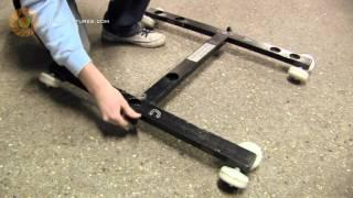 Tracking Dolly - Assemby and Use - Video Camera Grip