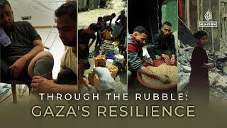 Through the Rubble: Gaza's Resilience | DigiDocs