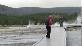 Sawmill Complex on Geyser Hill near Old Faithful