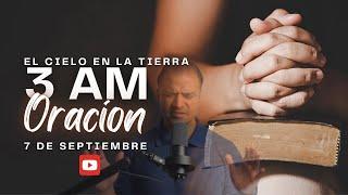  SESIÓN DE ORACIÓN DE PODER A LAS 3AM️