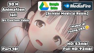 3D animation loli part 18 || School Medical Room || by.Custom Udon || Honkai Star Rail