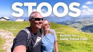 STOOS, o funicular mais inclinado do mundo, inlcuso no SWISS TRAVEL PASS! 4k