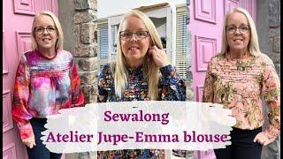 Sewalong-Atelier Jupe -Emma blouse