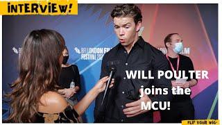 WILL POULTER TALKS ABOUT NEW SERIES 'DOPESICK' AND JOINING THE MCU!