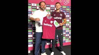 Niclas Füllkrug joined westham united #westhamunited #premierleague #Niclasfullkrug #transfernews