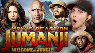 JUMANJI WELCOME TO THE JUNGLE Movie Reaction (I LAUGHED NONSTOP!)