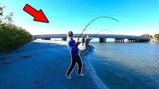 This is The MOST Popular Fishing Beach in Florida! **Now I Know Why**