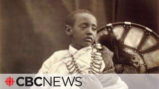 Lock of prince's hair returned to Ethiopia after 155 years