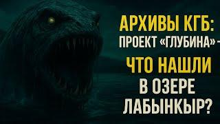 Архивы КГБ. Проект «Глубина».  Почему учёные боялись заходить в озеро Лабынкыр