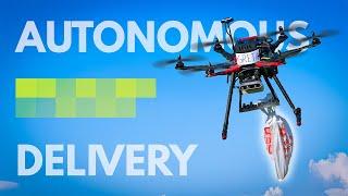 You Won't Believe What my Autonomous Drone Delivers...