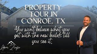 Conroe's Finest: A Modern, Energy-Efficient Home Close to The Woodlands | Property Tour