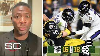 Lamar Jackson has NO answer for Steelers Defense! - Ryan Clark on Ravens loss to Steelers 18-16