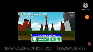 Ninja Warrior of ROBLOX Best Results of each tournament(1-16)