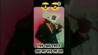 cuál crees que se ve mejor #tendencias #tiktok #edit #cosplay #cameraman #skibiditoilet