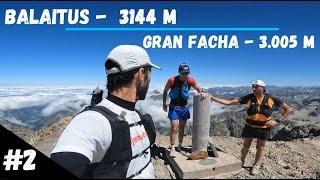 BALAITUS - 3.144 m  por la GRAN DIAGONAL y GRAN FACHA - 3.005 m   desde Refugio RESPOMUSO  Día 2