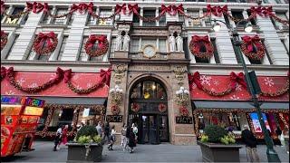 NYC LIVE Macy's Before Christmas & Manhattan Walking Tour