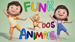 FUNK DOS ANIMAIS  DESENHOS C/ SOM DOS ANIMAIS - Farm Animal | Turma Kids e Cia