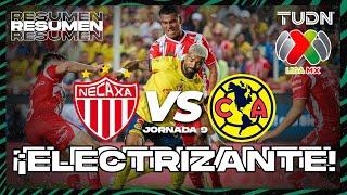 HIGHLIGHTS | Necaxa vs América | Liga Mx -AP2024 - J9 | TUDN