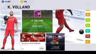 Volland Max Level Rating,Club selection Bayer Leverkusen Pack Opening/Pes Mobile 2020