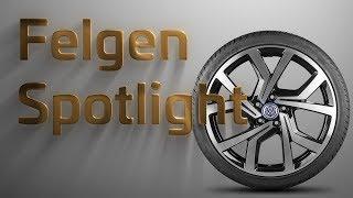 Felgen Spotlight 5G0601025CL 7,5 x 19 ET 51 | Original VW Brescia Alufelgen