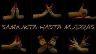 SAMYUKTA HASTA | double hand gestures (with meaning) | kaladarpan | bharatnayam | classical dance