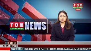 LIVE | TOM TV 8:00 PM MANIPURI NEWS, 27 DEC 2024