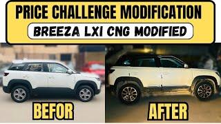 Breeza Lxi Cng Modification With Price | Breeza Cruise Control Installation | Breeza Lxi Modified