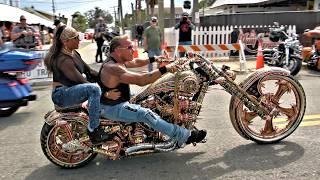 Daytona Bike Week 2025 | Daytona Beach Bike Week | Main Street | Motorcycle | Street Bikes