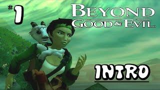 Beyond Good and Evil - #1 - Intro  - (PC)  -  No Commentary