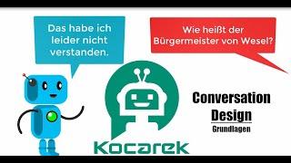 Conversation Design: Grundlagen | Kocarek GmbH