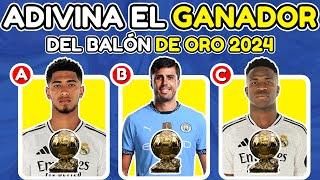 Adivina el Ganador del Balón de Oro